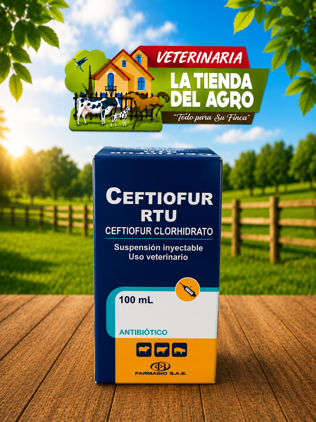 CEFTIOFUR RTU